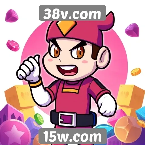 Análise da plataforma de jogos 38v.com