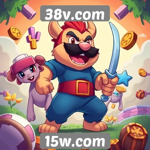 Plataforma 38v.com oferece jogos variados para todos os públicos